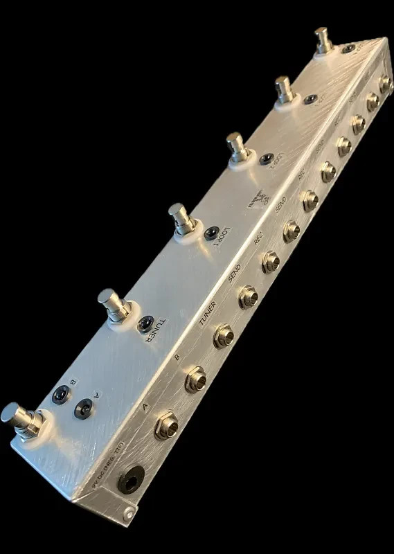 Loop-Master Pedals 4-Loop True Bypass Looper Switcher w/Tuner Mute & A/B Inputs