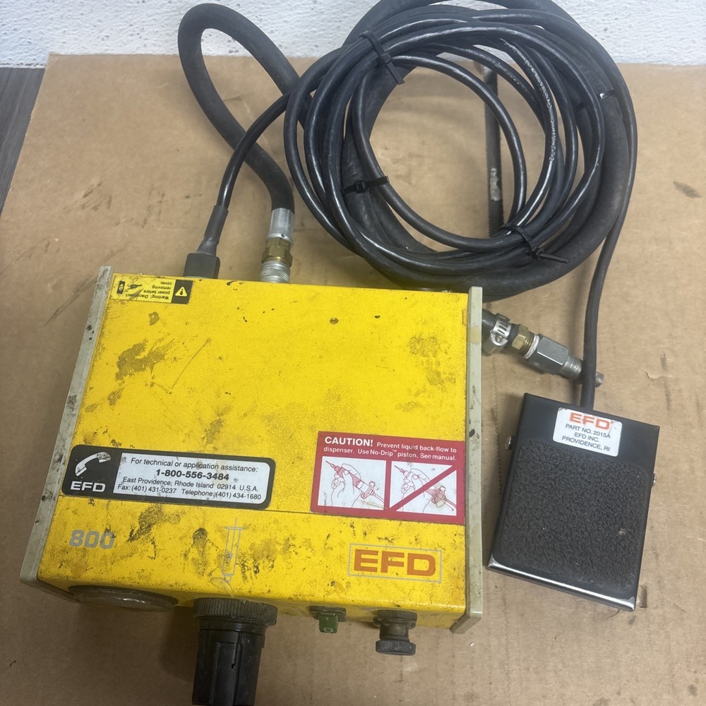 EFD 800 Precision Fluid Dispenser #L4