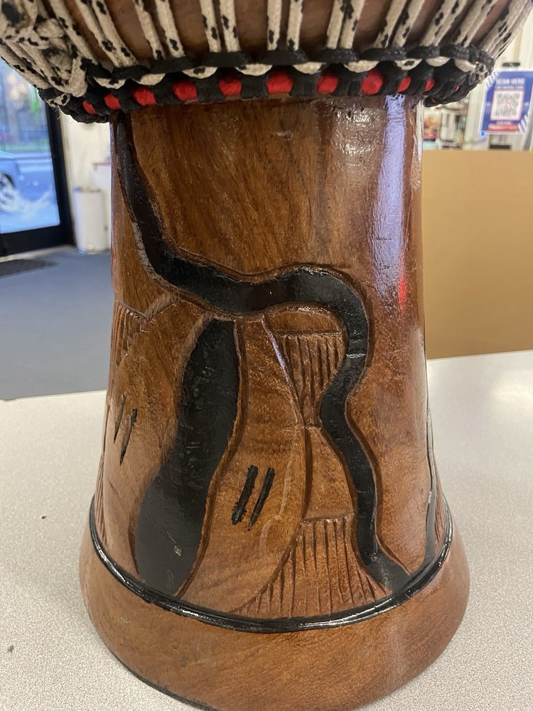 Senegal Hardwood Djembe