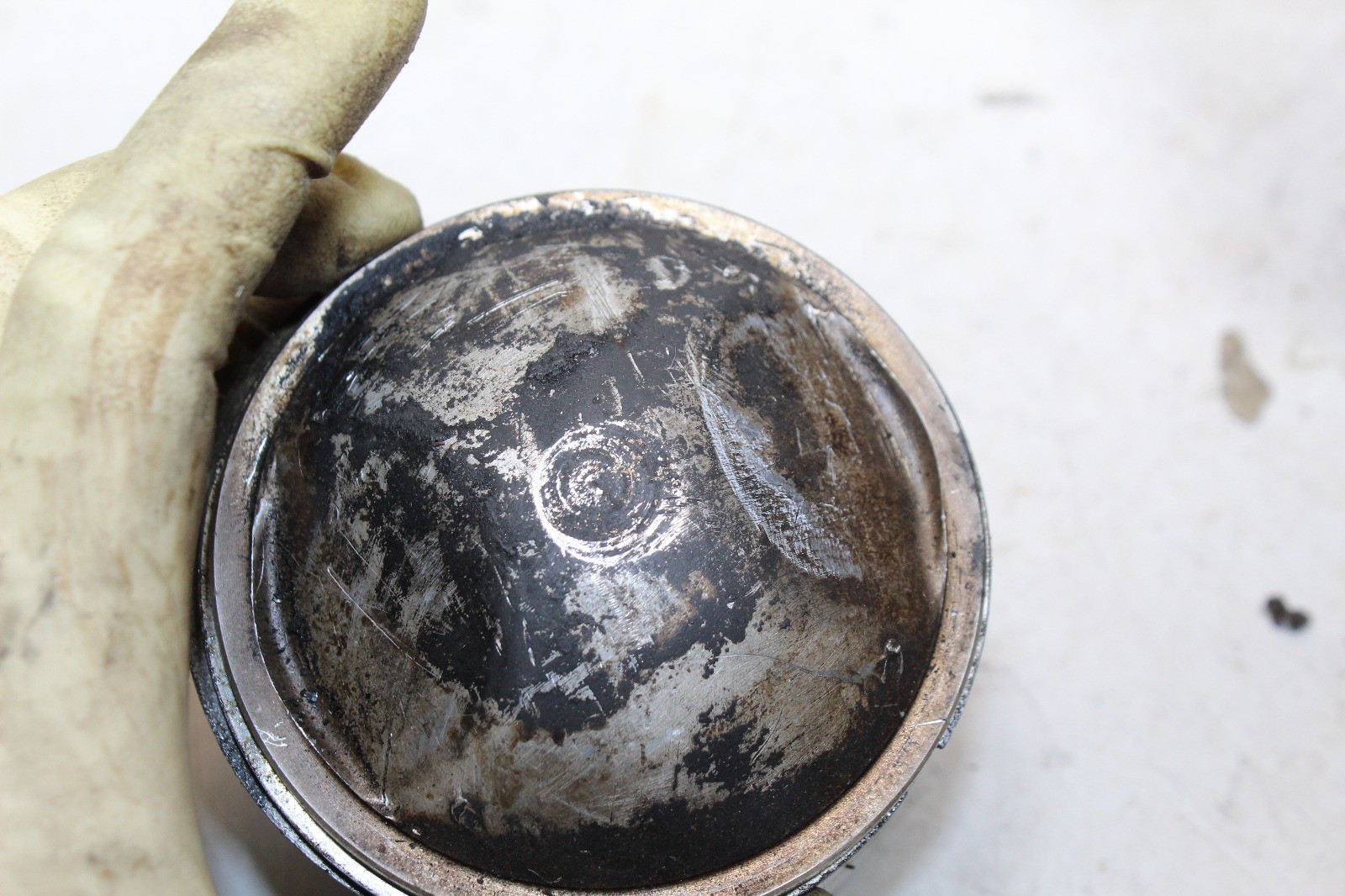 Harley Panhead Shovelhead 74" OEM Front Cylinder Barrel and S&S Piston 3.470" Bo