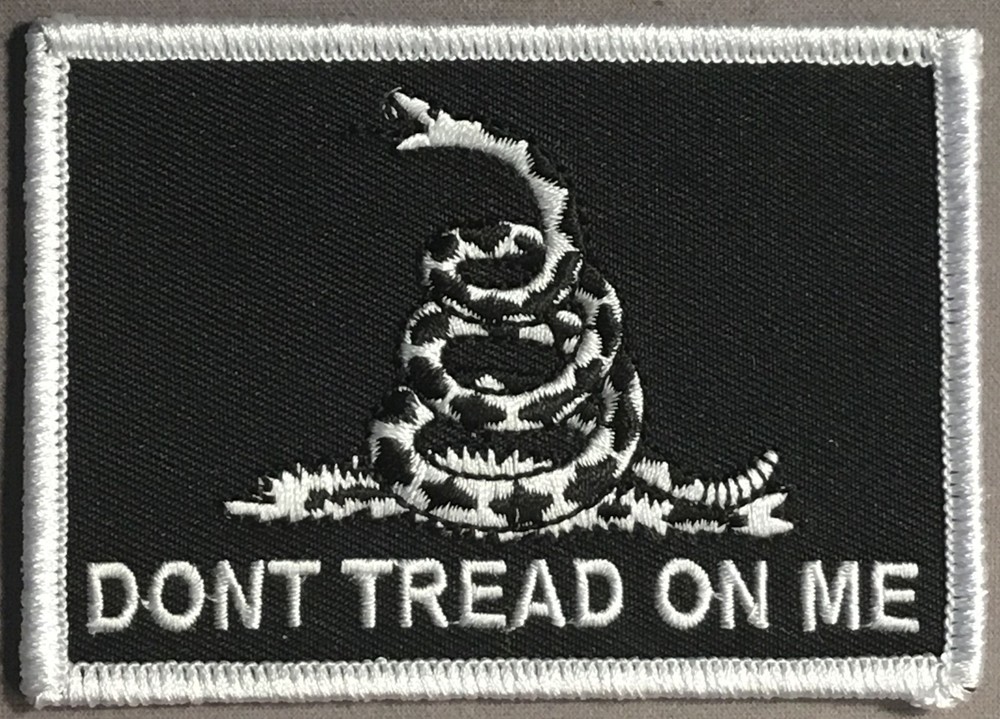 Don't Traed On Me flag patch