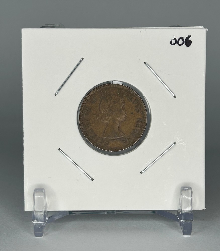 1953 Canada - 1 Cent Penny Coin