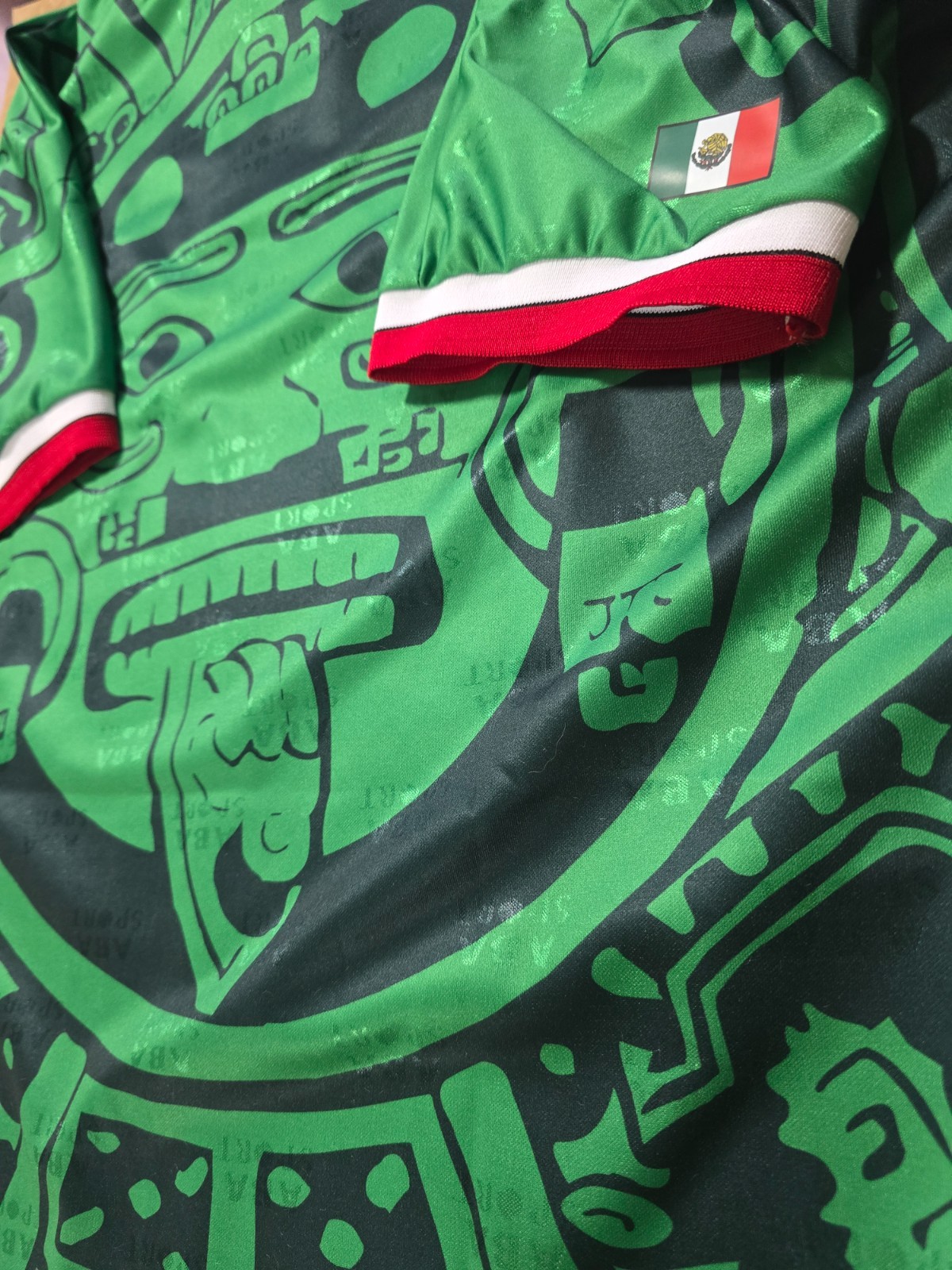 ABA Sport Mexico JERSEY Seleccion Mexicana 1998 reedicion Aba Sport Mexico