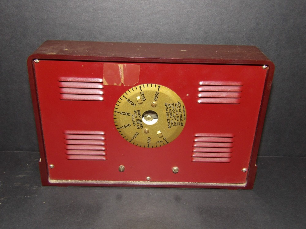 Vintage Taylor Stormoguide barometer weather device