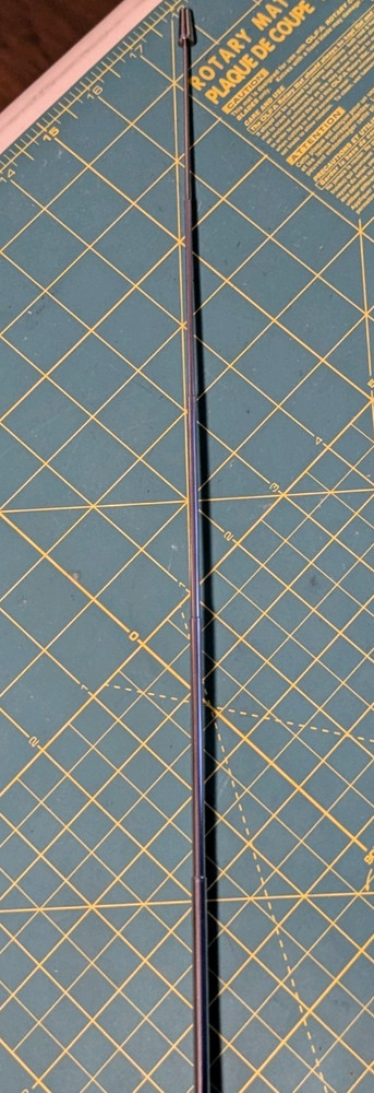 EMPHASIS POINTER Telescopic Silver Pocket Pointer Japan 5" - 25" Celesco Corp