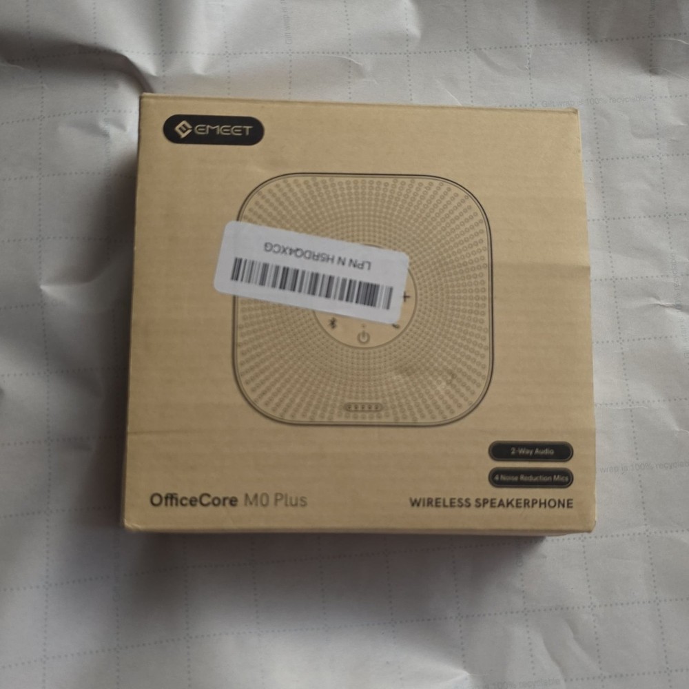 EMEET M0 Plus Bluetooth Conference Speakerphone