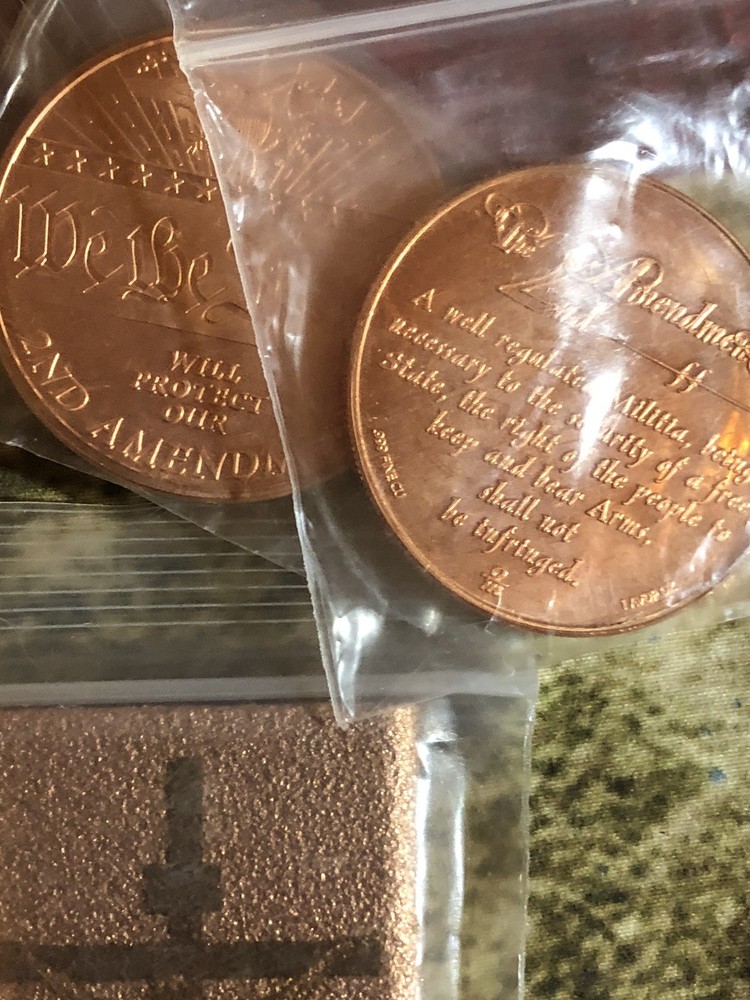 1 oz & 5 oz Copper Round & Bar Lot