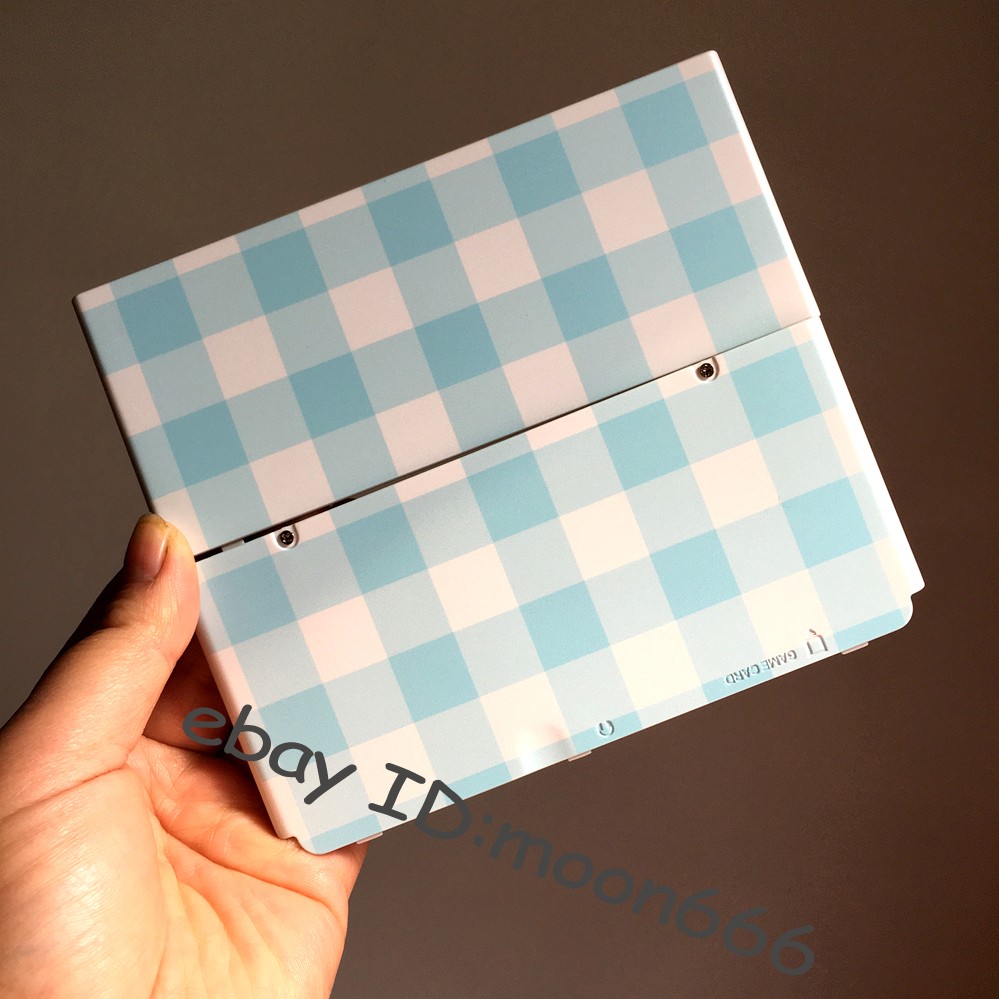 Rare!Hot!Nintendo New 3DS console Kisekae case cover Plates Replacement Shell
