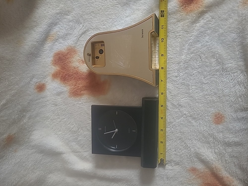 Two Miniature Clocks