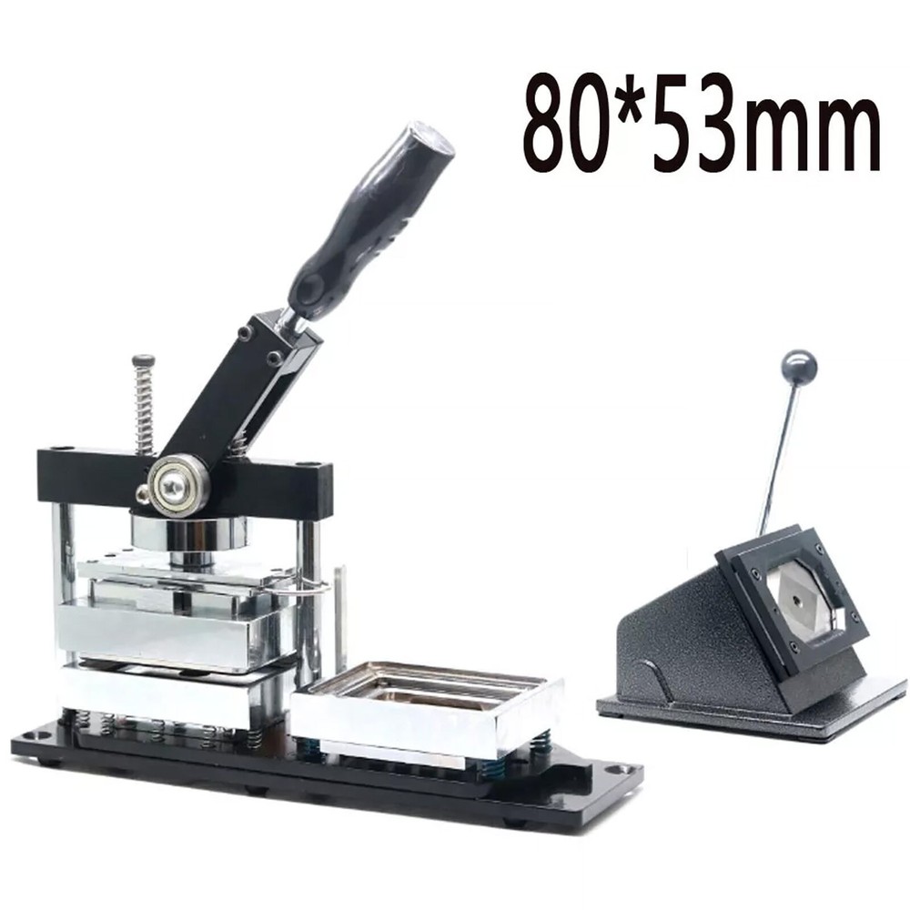 New 53*80mm Fridge Magnet Making Machinek6g8