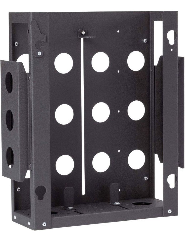 Chief PAC252 Universal CPU Interface Adapter – Wall‑Mounted CPU Holder (Black)