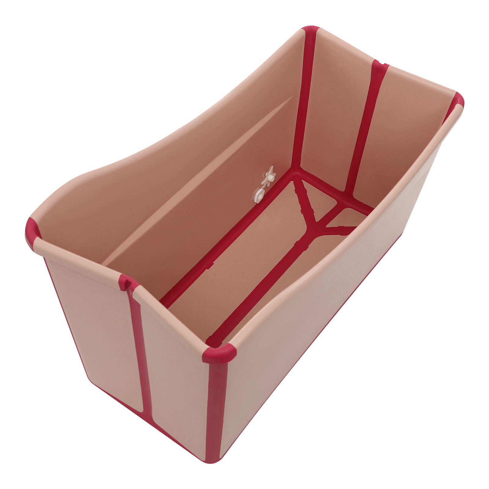 Portable Foldable Bathtub, Collapsible Children's Bathtub For Children Pink.