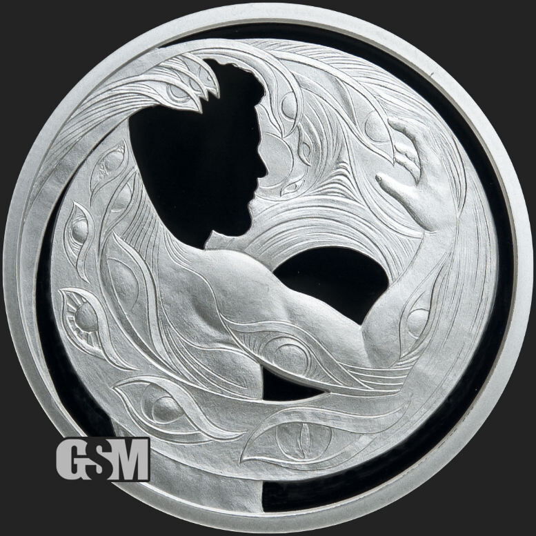 2021 Silver Shield QUANTUM SPIRIT - 1oz Silver Proof - #42 "Conscientia" Series