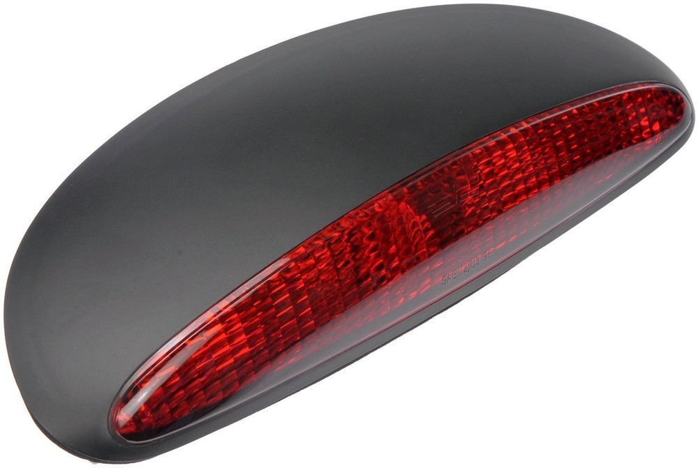 FITS 1996-2005 FORD TAURUS WAGON BLACK 3RD BRAKE LIGHT ASSEMBLY