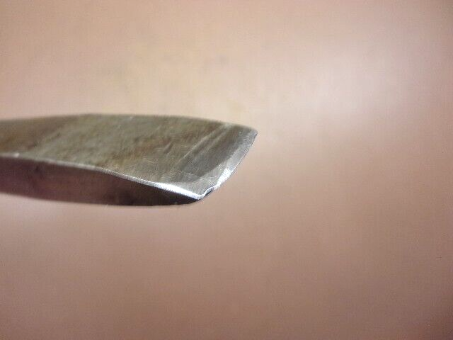 UNIQUE 5/8" STRIKE TANG CHISEL 13 1/2" Long Rugged 3/8" Thick Chisel Tool Clean!