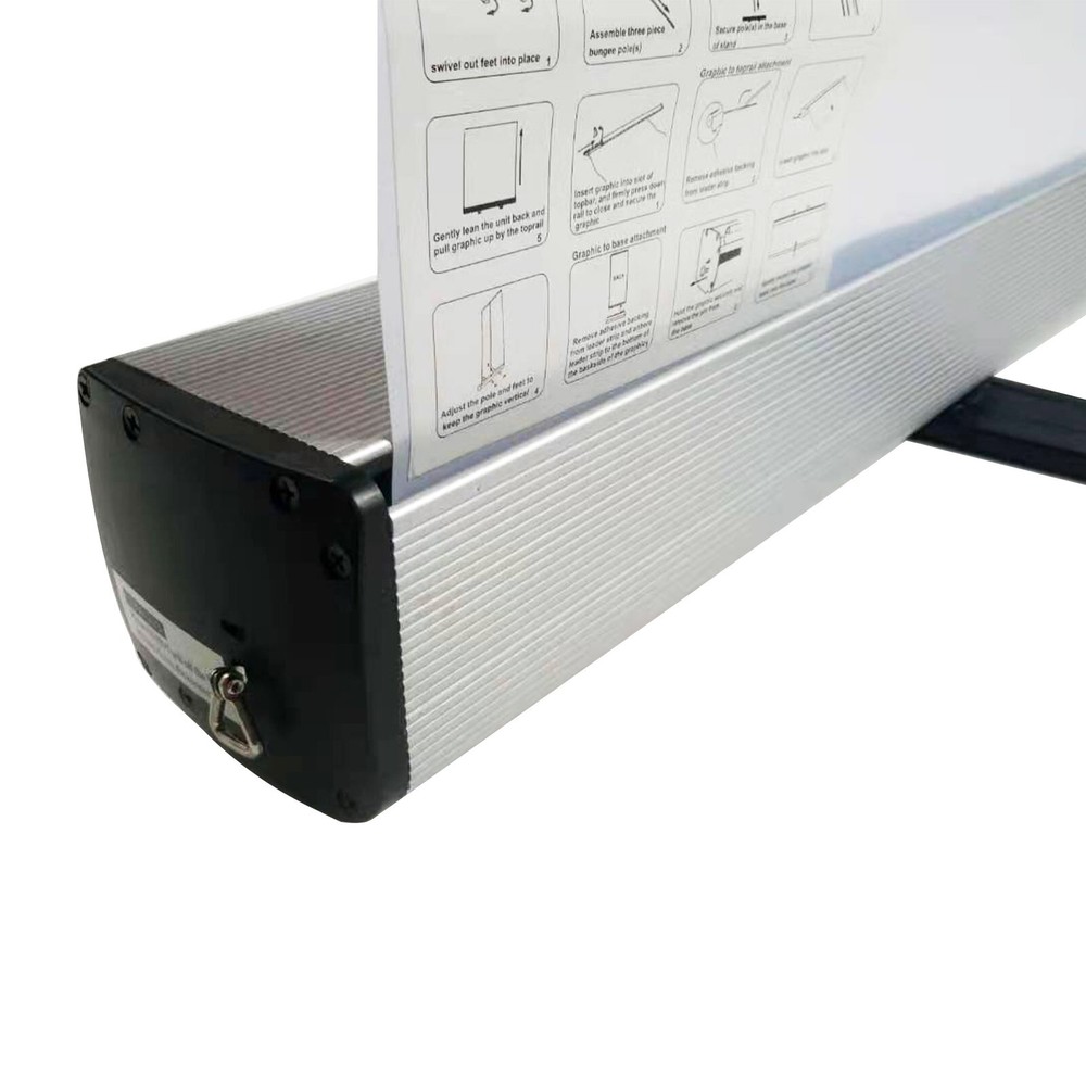 24"x80" Standard Retractable Roll Up Banner Stand Pull Up Display (Stand ONLY)