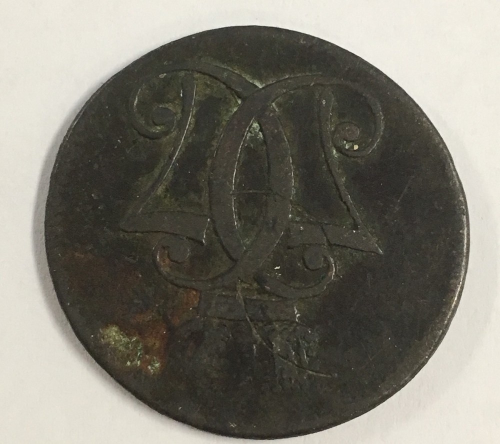 Denmark 1771 1 Shilling Danske