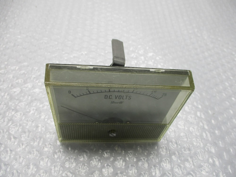 SHURITE GAUGE 0-25 VOLTS NSNP