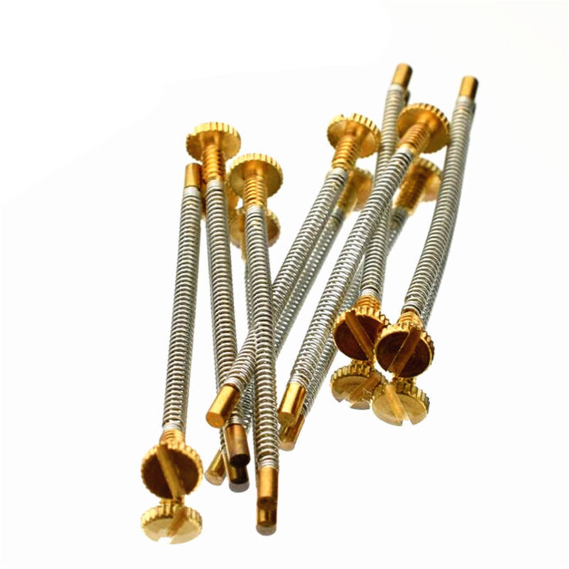 5Pcs Lighter Replacement Repair Kit Flints Screw Spring & Base Plate Lighter