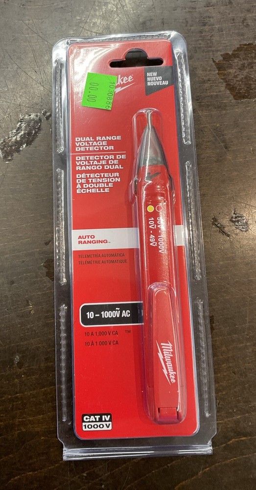Milwaukee 2208-20 Dual Range Voltage Detector