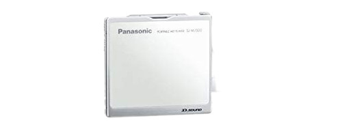 Panasonic SJ-MJ500 White Md Player White and Silver Very Good