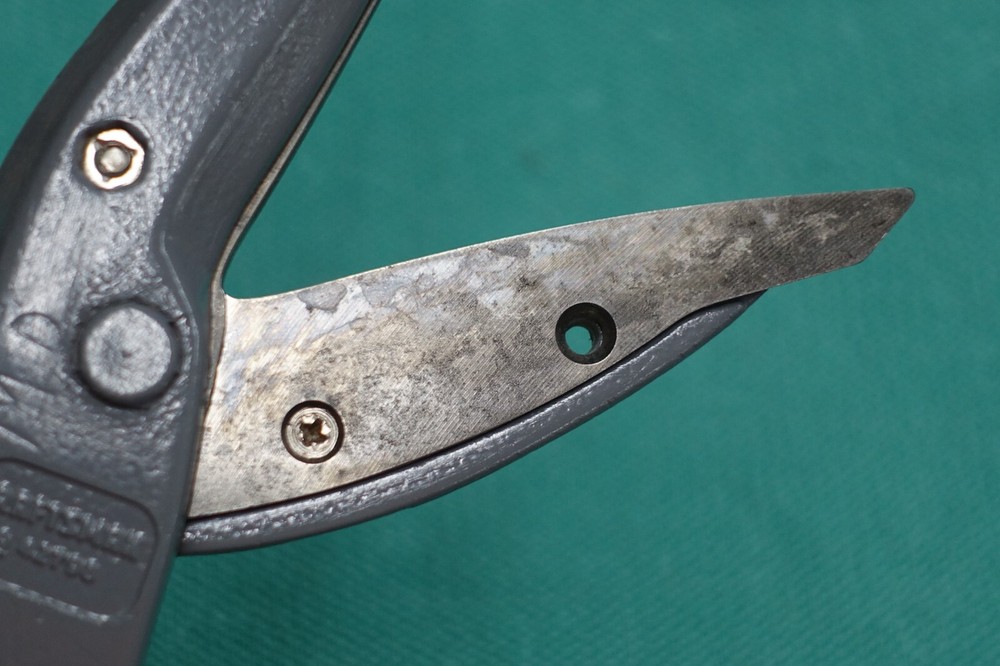 CRAFTSMAN 12" Sheet Metal Snips 42798 Replaceable Blade Lightweight SHARP CLEAN