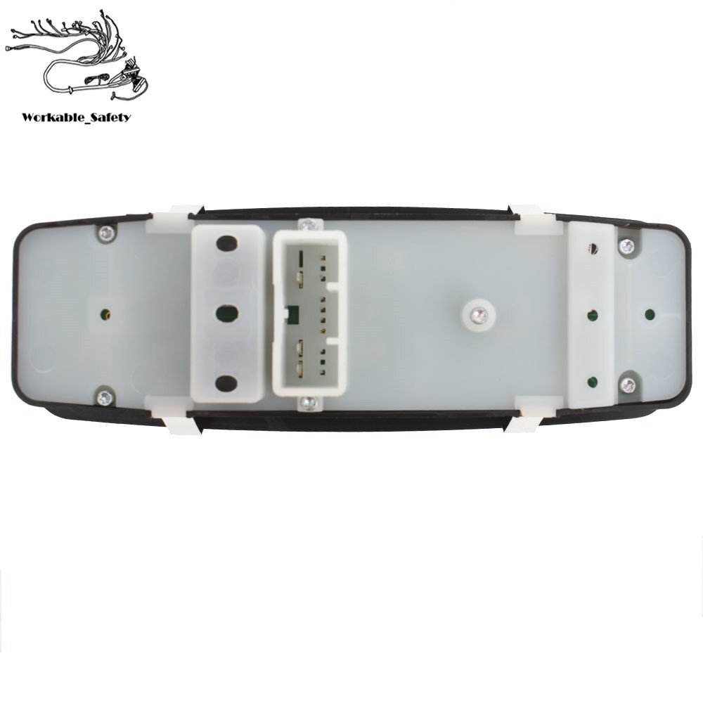 Master Power Window Switch Driver Side For Ram 2016-2018 1500 2500 3500 11 Pins