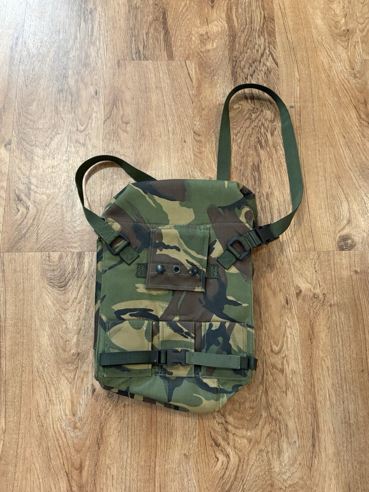 British DPM Gasmask Bag