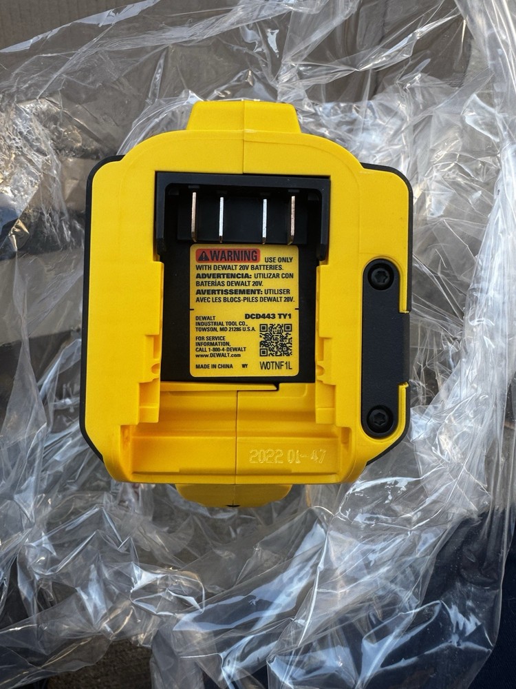 DeWalt XR Power Detect 7/16” Quick Change Compact Stud & Joist Drill Bare Tool