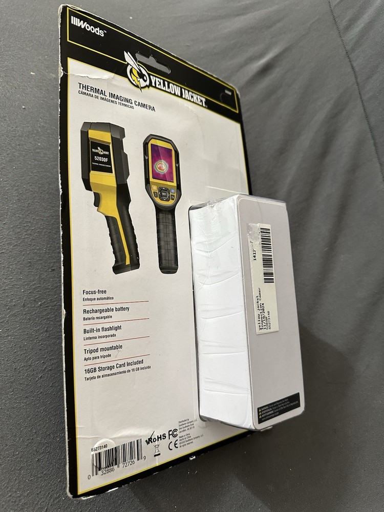 Yellow Jacket 52030F Thermal Imaging Camera (Brand New)