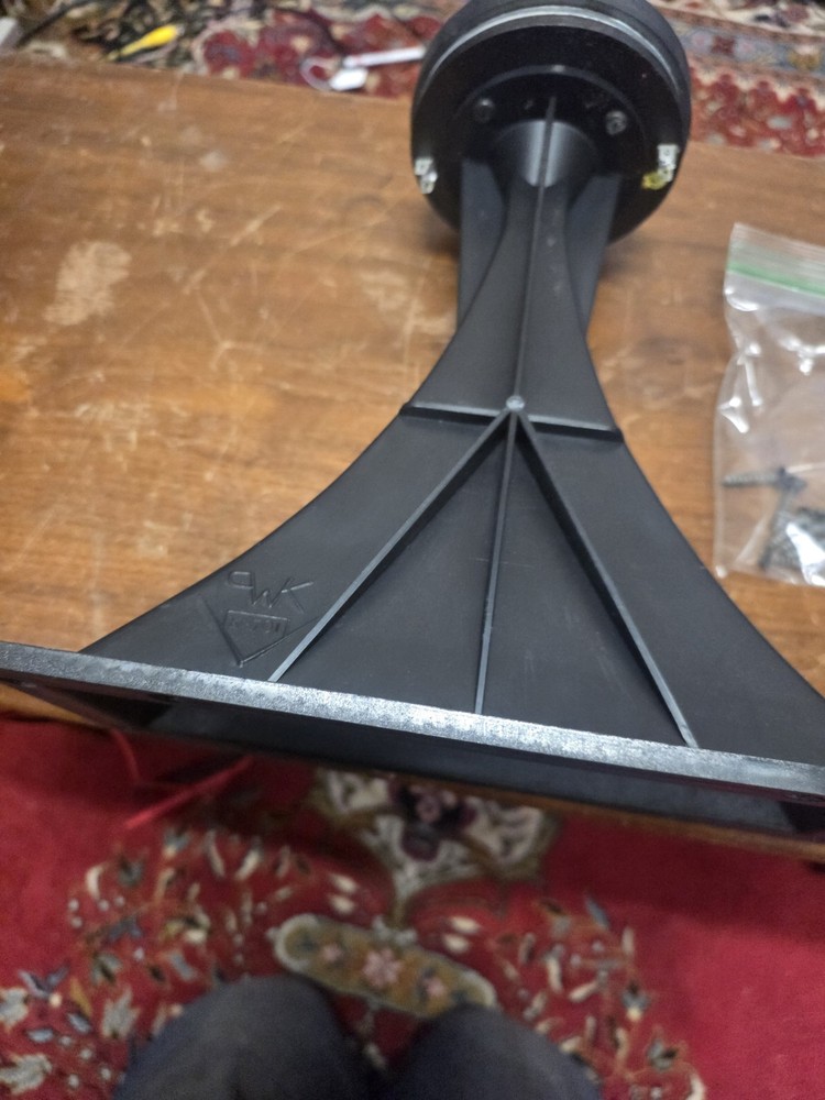 Klipsch K 53 K Midrange Driver W Horn And Mounting Screws