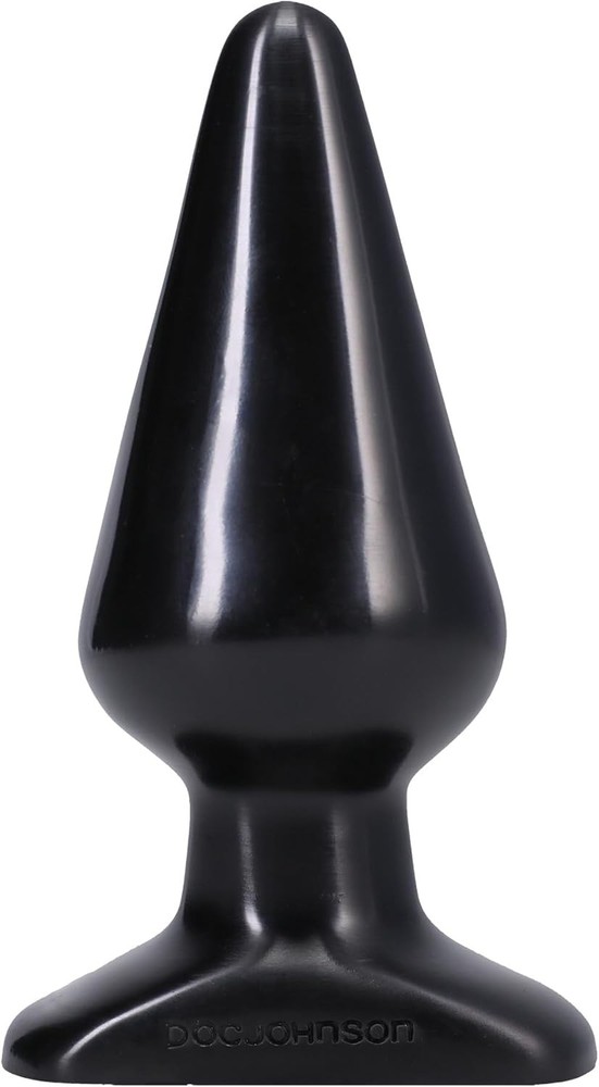 Doc Johnson Anal Plug, Large, Black