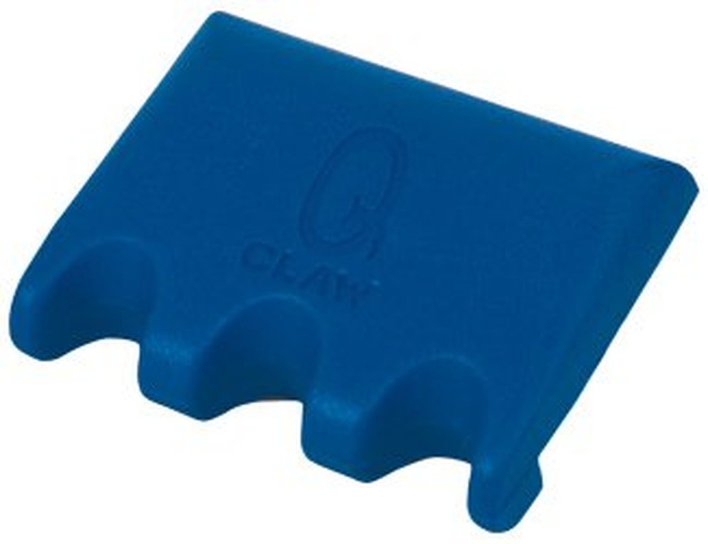 Q Claw 3-Cue Holder Blue