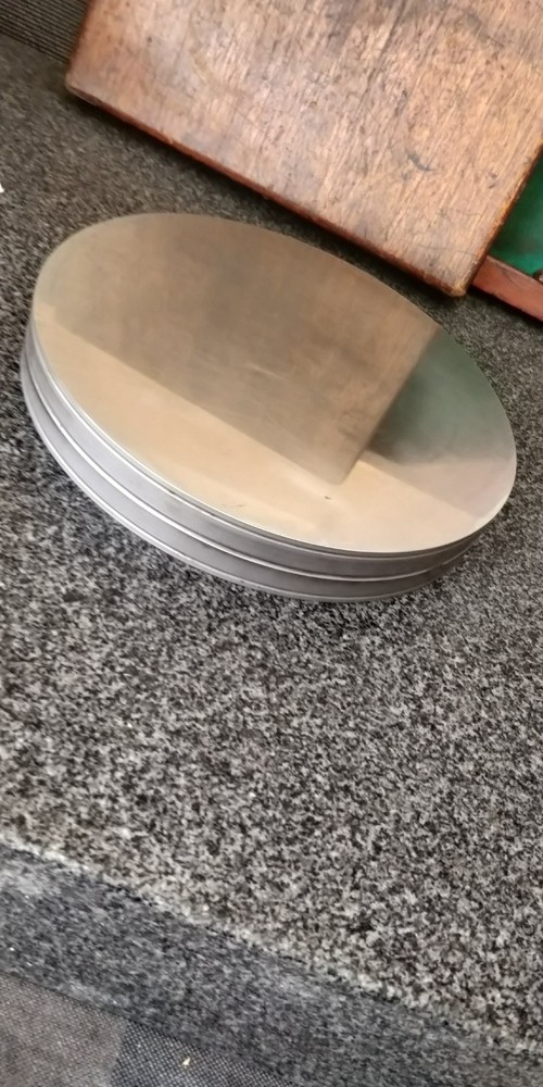 8" Pratt & Whitney Special Lapping Tool Plate MASTER FLAT REFERENCE