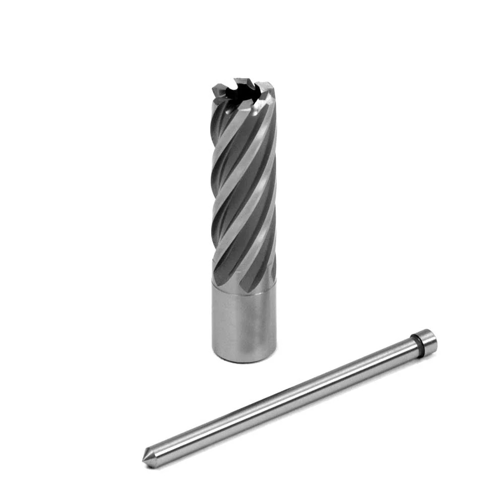 Evolution CC17/32L - 17/32 in. Width x 2 in. Depth Annular HSS Cutter with 3/4 I