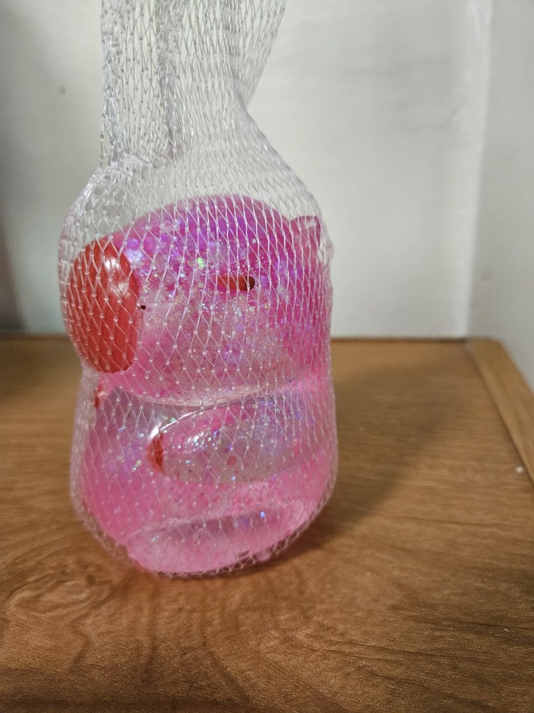 Sparklee Capybara Pink Glitter Squishy Fidget/Stress Toy