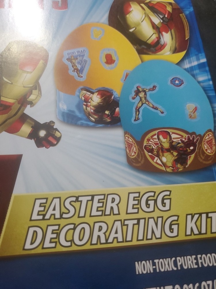 Easter Egg Kit Ironman