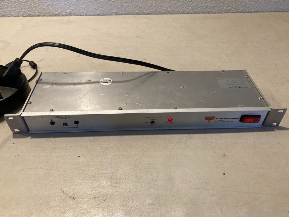 Blonder Tongue Channel Processor Rack Mount