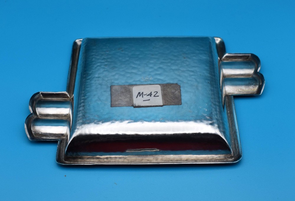 Feinsilber Auflage German Silver Plate Ash Tray