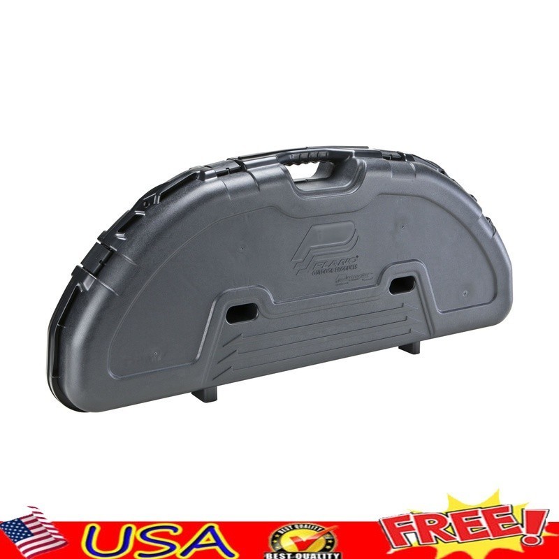 Lockable Compact Bow Case High-Density Foam Arrow Storage Durable Protection New