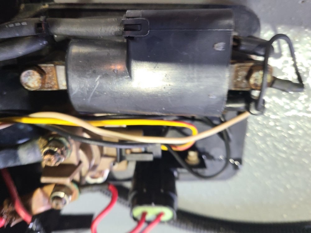 SEADOO RELAY COIL BOX ELECTRICAL 787 951 XP XPL SPX IGNITION