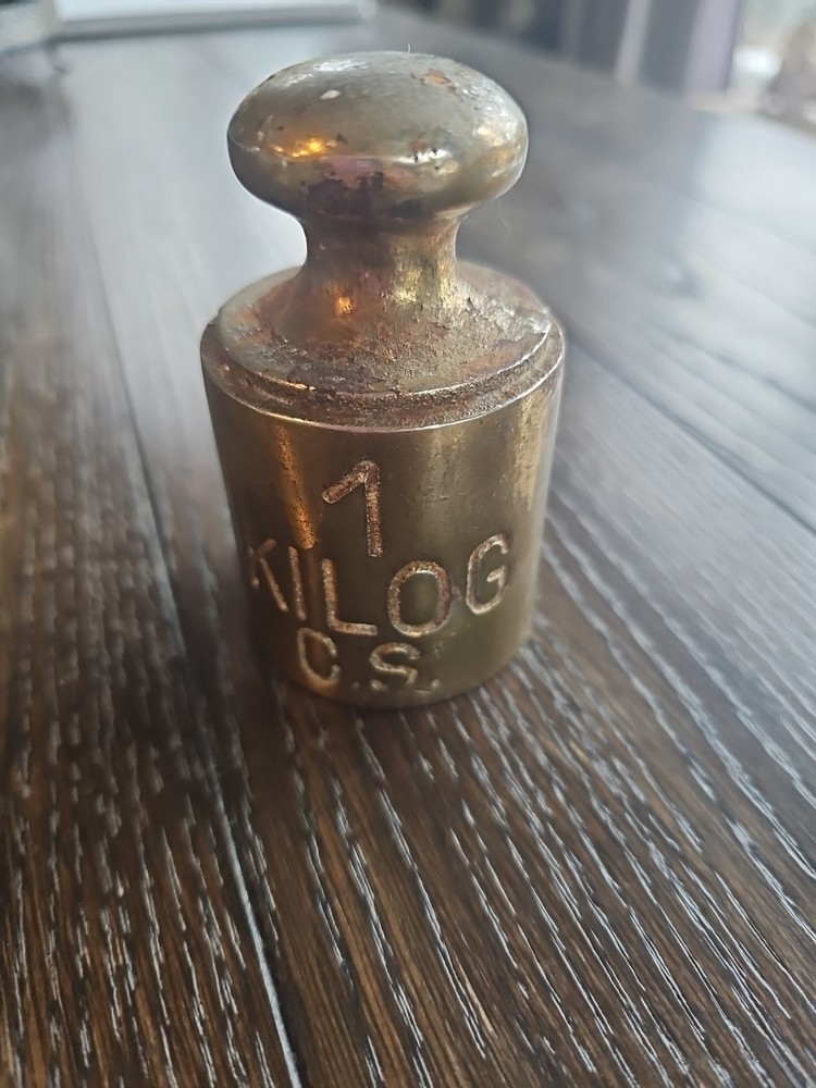1Kilog Brass Replacement Weight