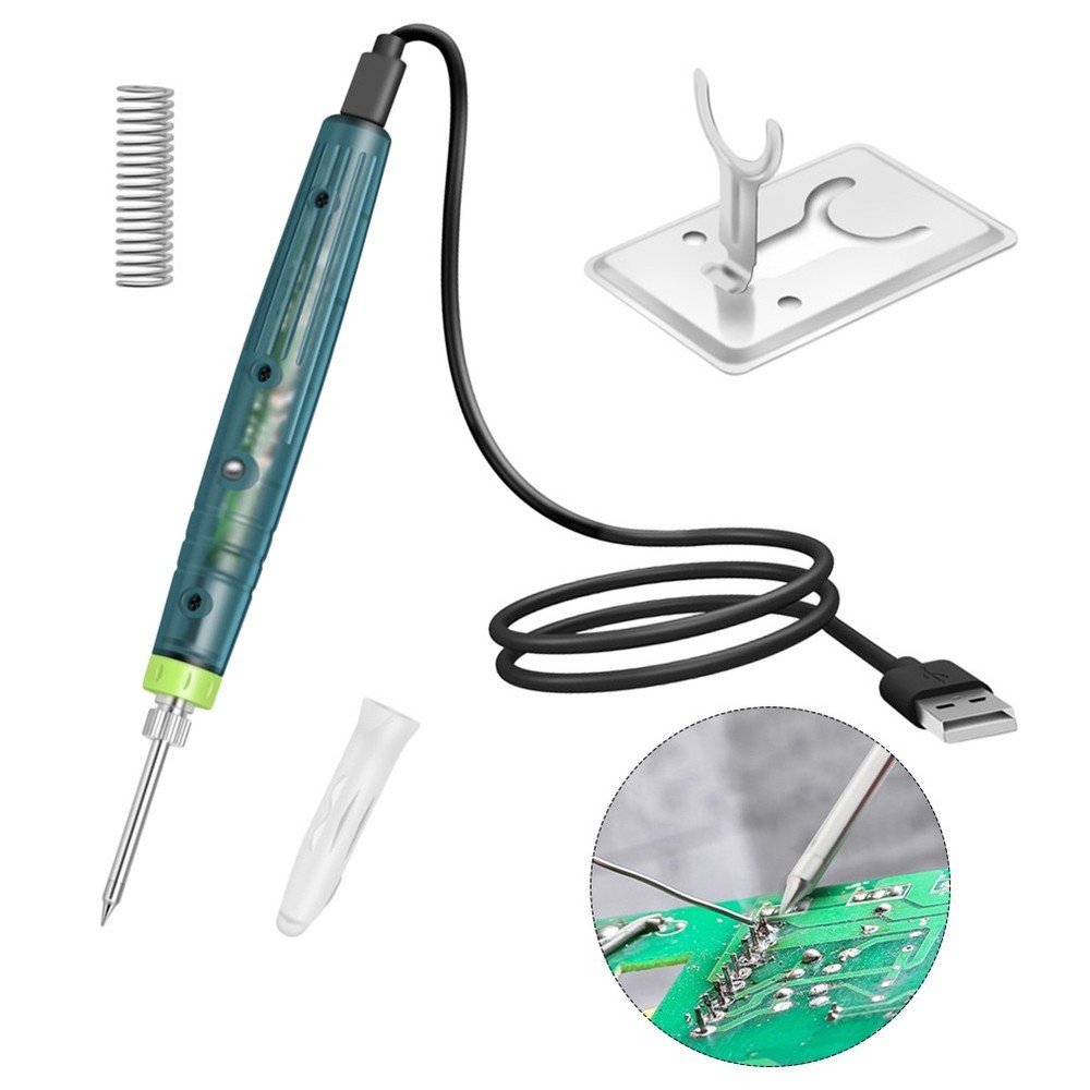 Portable and Powerful Electric Soldering Iron Quick Heating and Easy