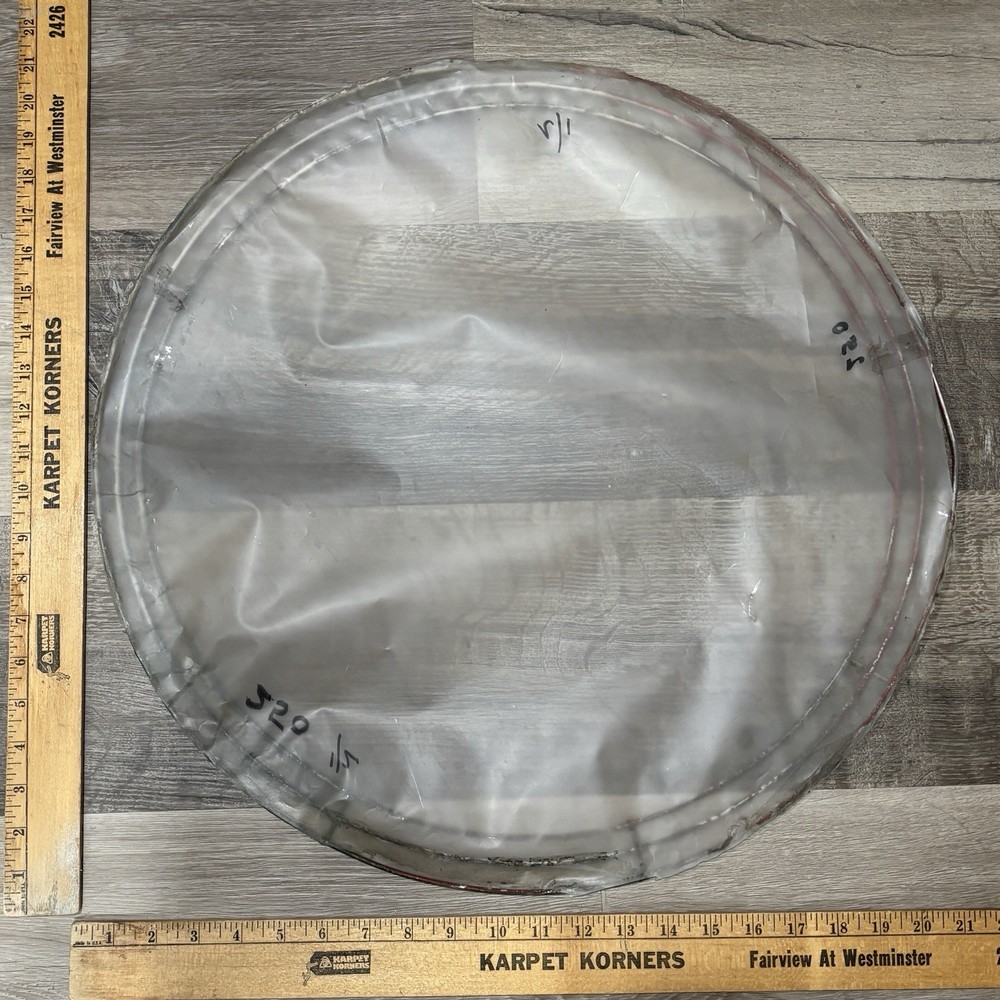 Round White Diffusion Frame Studio Film Photography Lighting