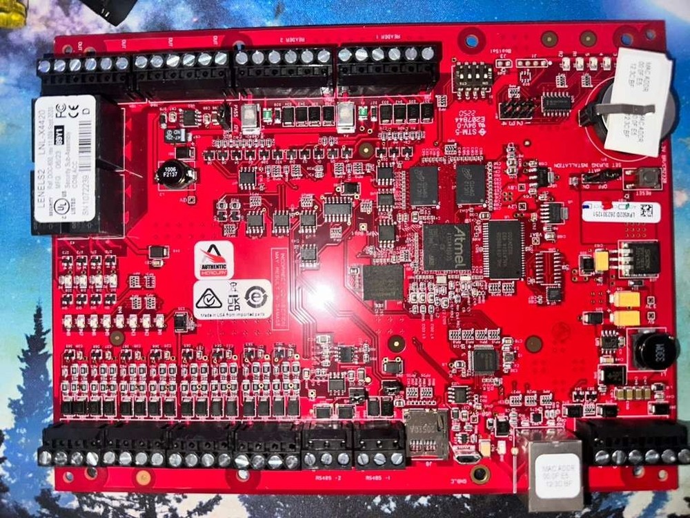 LNL-X4420 Lenel Advanced Dual Reader Controller Board