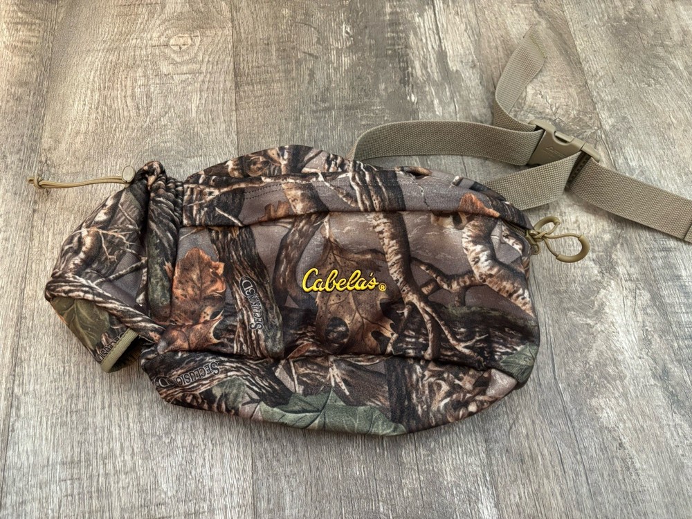 Cabelas Camo Fanny Pack