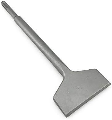 Tile Thinset Scaling Chisel SDS Plus Scraper Wall Floor Demolition Tool
