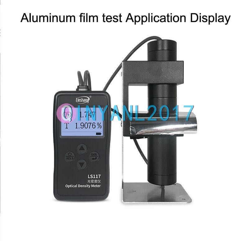 ONE Linshang LS117 Optical Density Meter Light Transmittance 6.0 OD Film Test