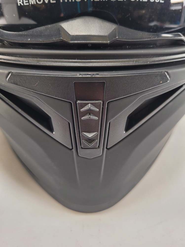 SEVS-90 DOT Motorcycle Helmet w/ Bluetooth Wireless Headset – Matte Black