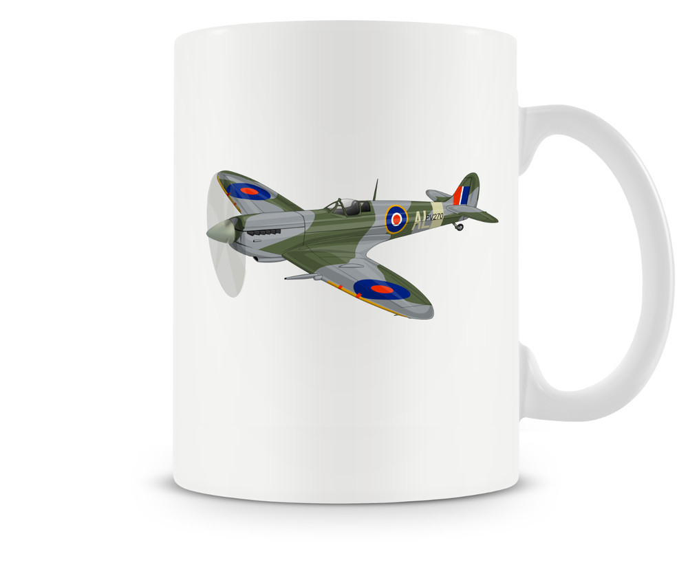 Supermarine Spitfire Mug - 15oz.